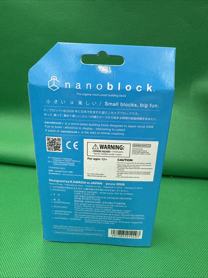 Pokemon Mimikyu Nanoblock 052 w 200 Pieces for Ages 12+ Micro Sz Building Blocks - toyscardscomics