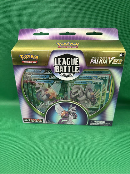 Pokémon TCG: Origin Forme Palkia VSTAR League Battle Deck Box (29085236) - toyscardscomics