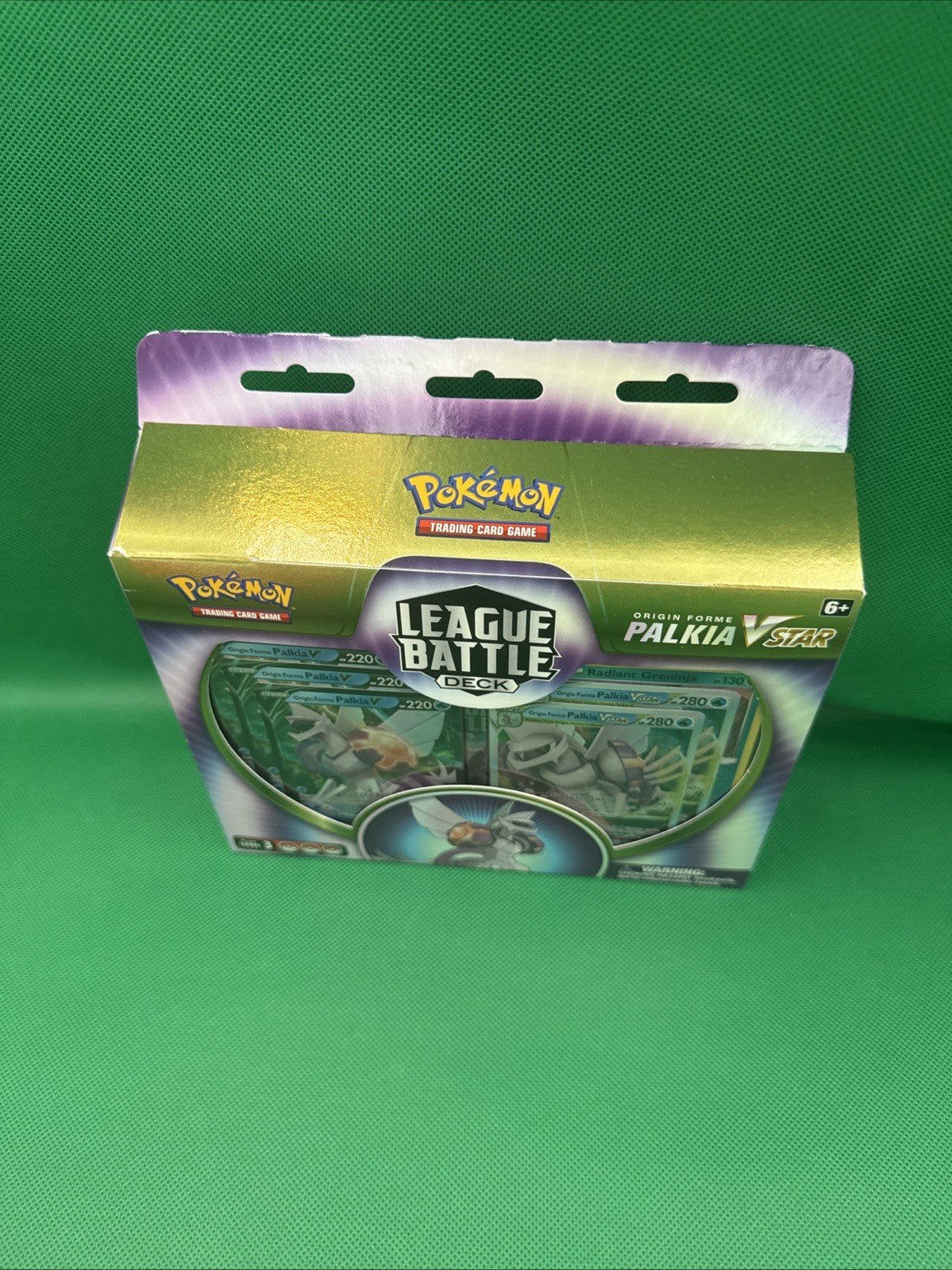 Pokémon TCG: Origin Forme Palkia VSTAR League Battle Deck Box (29085236) - toyscardscomics