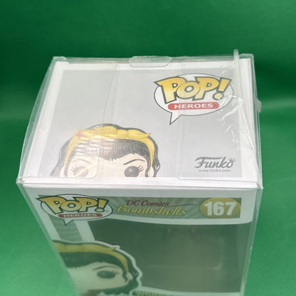 Pop Heroes DC Comics Bombshells 167 Wonder Woman Chase Funko 28537 - toyscardscomics