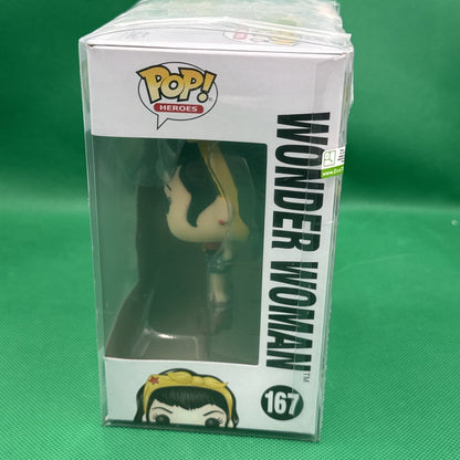 Pop Heroes DC Comics Bombshells 167 Wonder Woman Chase Funko 28537 - toyscardscomics