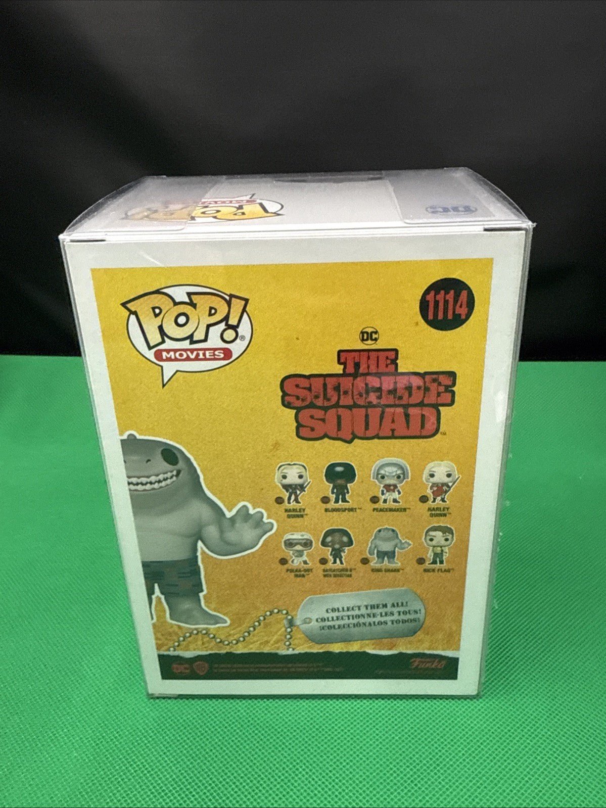 Pop! Movies - Funko 1114 - King Shark - DC - The Suicide Squad - toyscardscomics