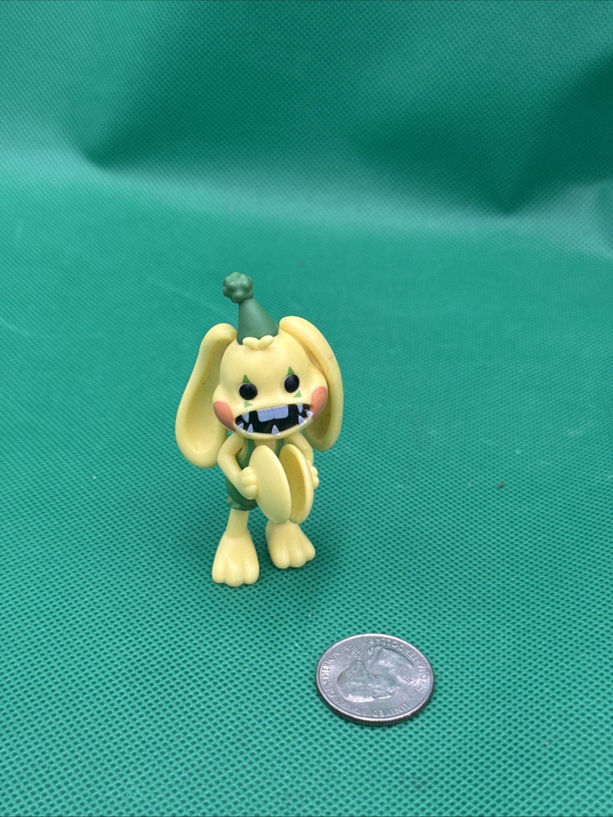 Poppy Playtime collectable mini figure ‘ Bunzo Bunny ’ 2.5 Inch - toyscardscomics