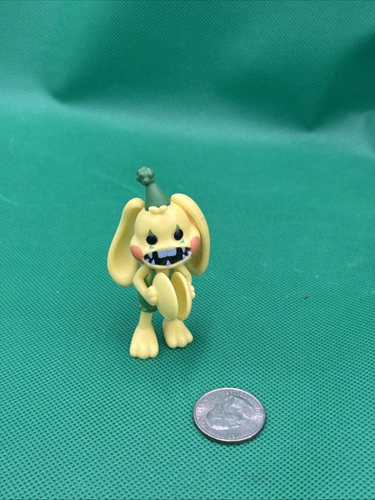 Poppy Playtime collectable mini figure ‘ Bunzo Bunny ’ 2.5 Inch - toyscardscomics