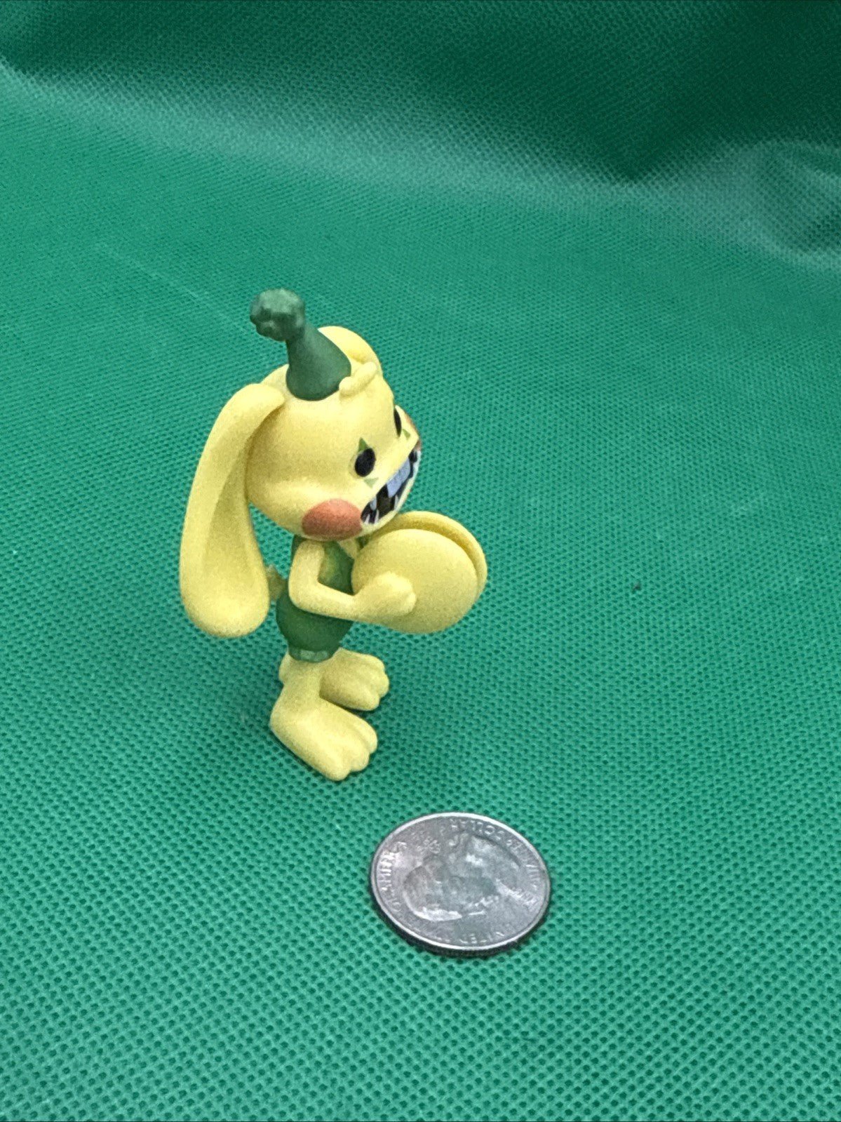 Poppy Playtime collectable mini figure ‘ Bunzo Bunny ’ 2.5 Inch - toyscardscomics