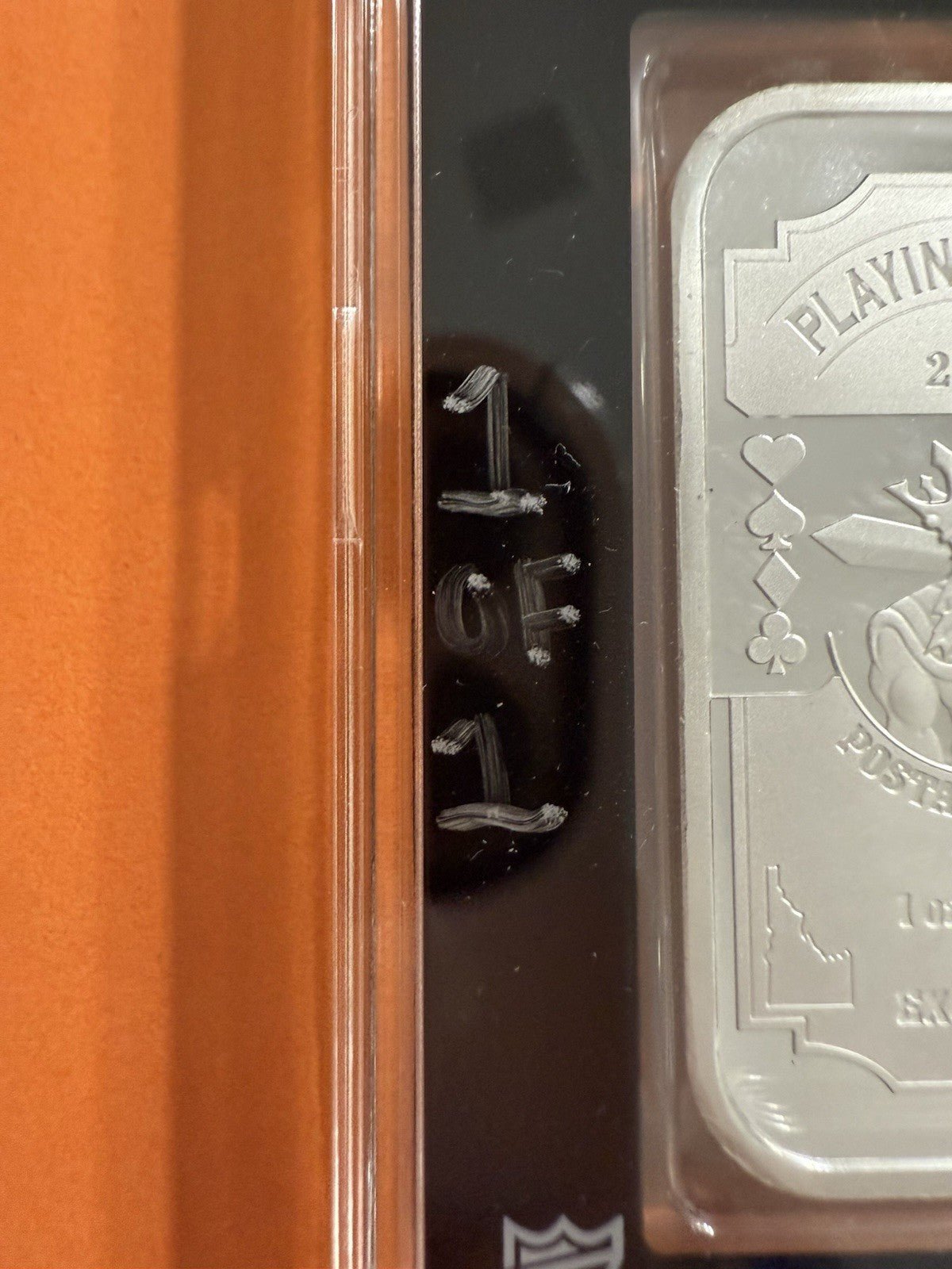 Postal Express Mint 1 Of 1 Leprechaun With 3 Grams Of Gold And 1 Oz Silver Bar - toyscardscomics