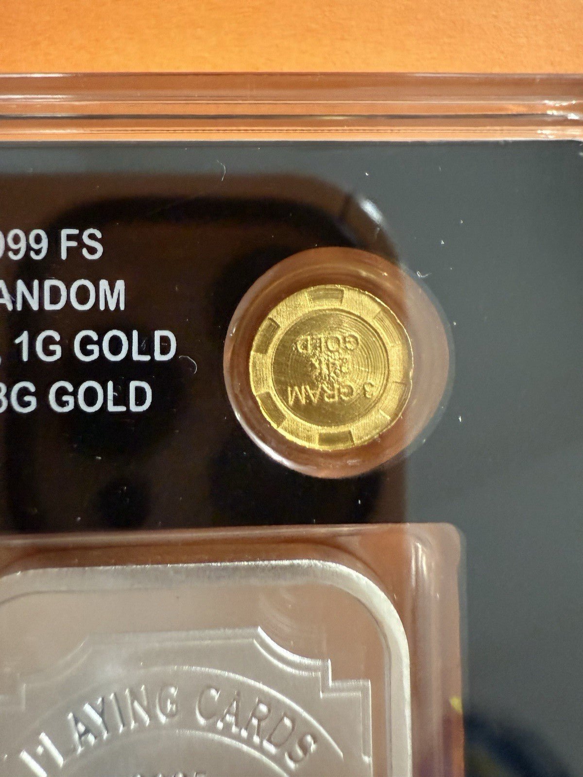Postal Express Mint 1 Of 1 Leprechaun With 3 Grams Of Gold And 1 Oz Silver Bar - toyscardscomics