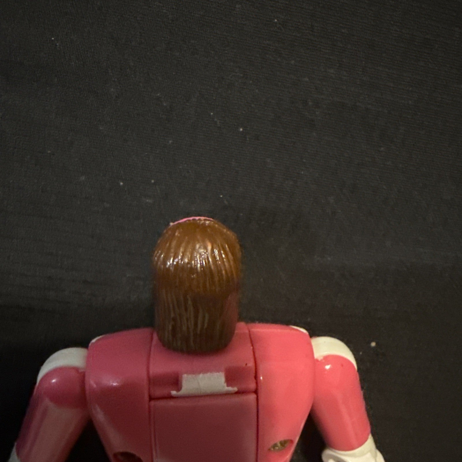 Power Rangers 1993 Auto Morphin Kimberly Pink Ranger Bandai Flip Head - toyscardscomics