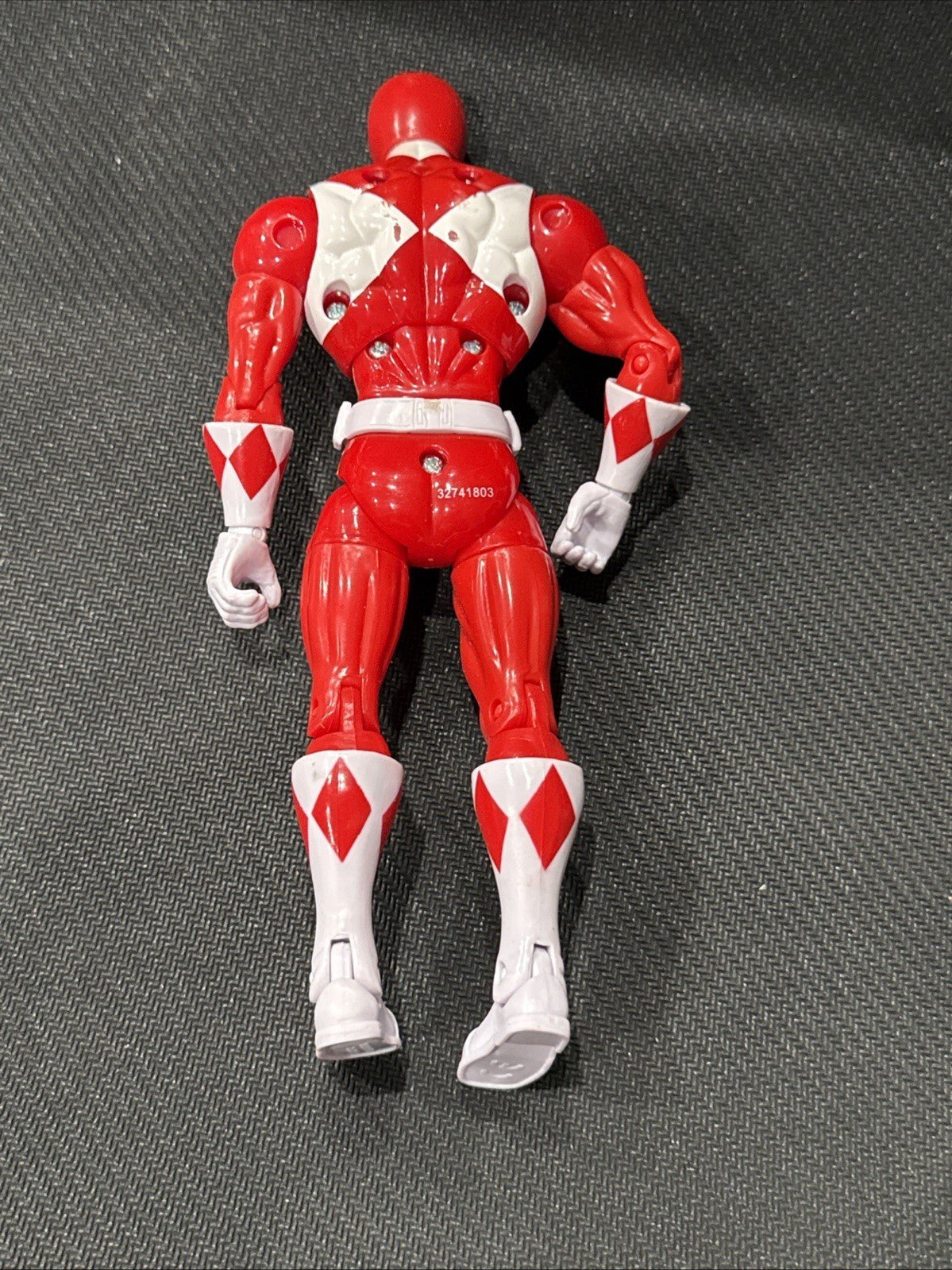 Power Rangers 20th Anniversary Armored Red Ranger Figure - toyscardscomics