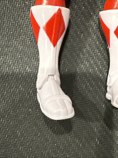 Power Rangers 20th Anniversary Armored Red Ranger Figure - toyscardscomics