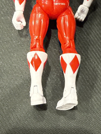 Power Rangers 20th Anniversary Armored Red Ranger Figure - toyscardscomics