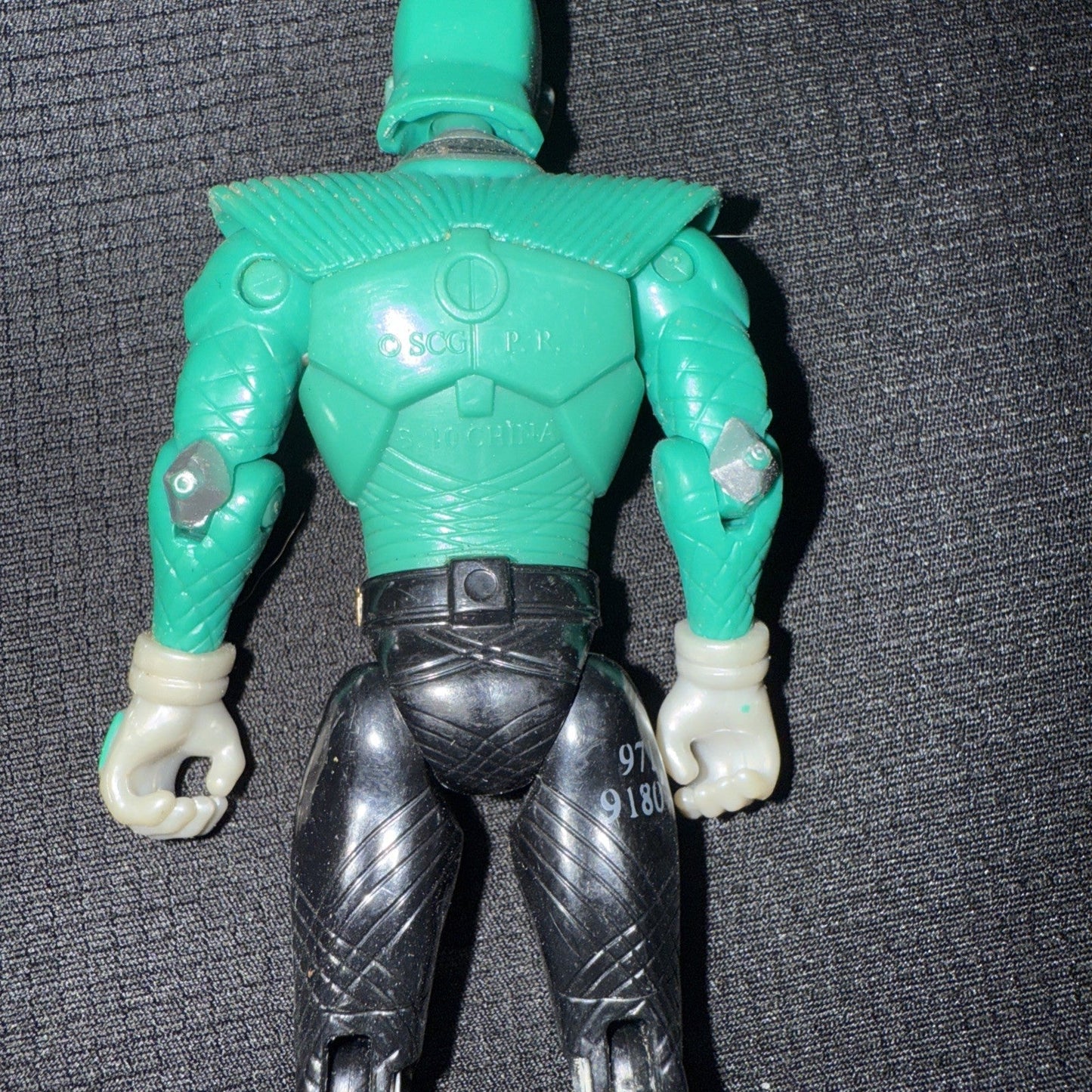 Power Rangers 4” Mega Mode Green Ranger D62 - toyscardscomics