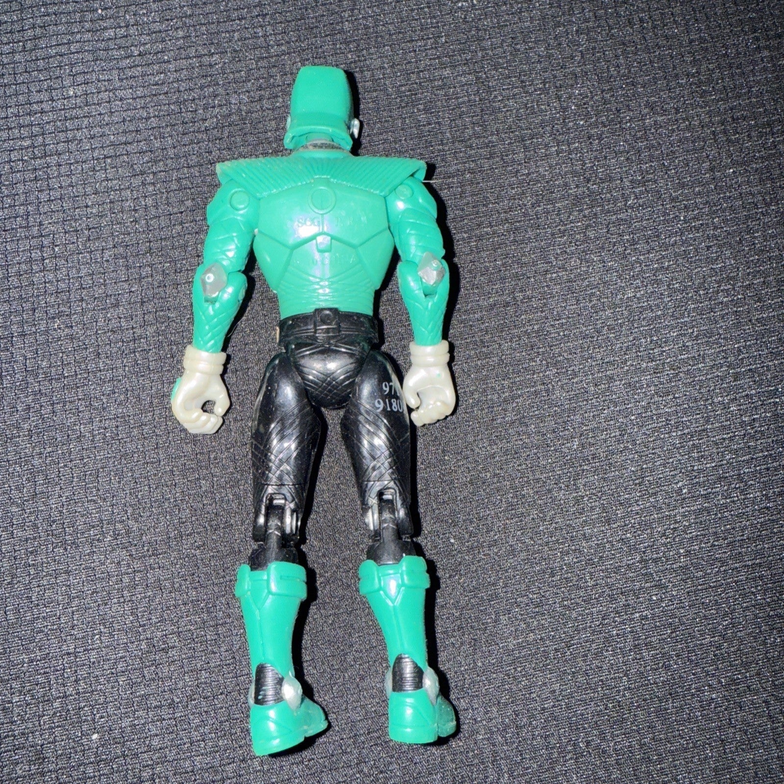 Power Rangers 4” Mega Mode Green Ranger D62 - toyscardscomics