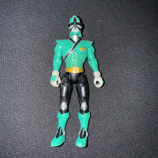 Power Rangers 4” Mega Mode Green Ranger D62 - toyscardscomics