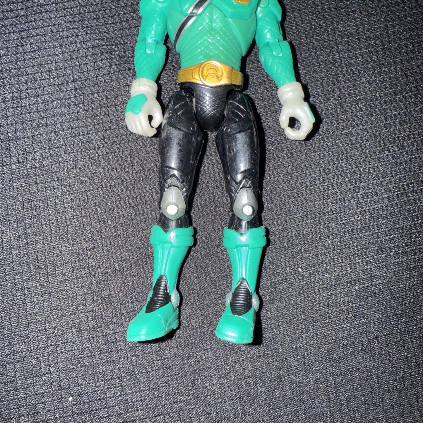 Power Rangers 4” Mega Mode Green Ranger D62 - toyscardscomics