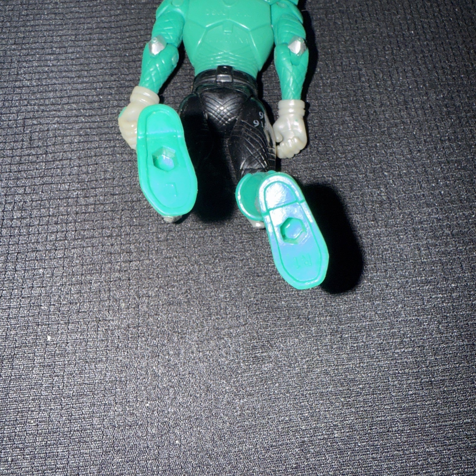 Power Rangers 4” Mega Mode Green Ranger D62 - toyscardscomics