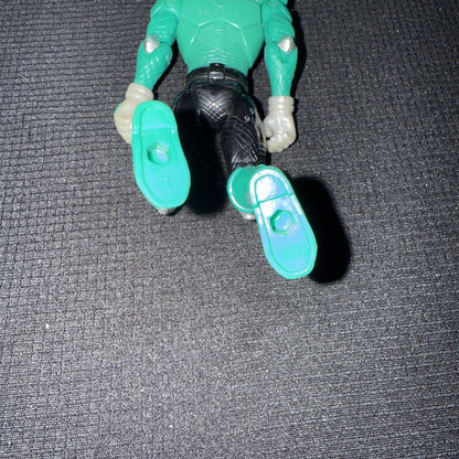 Power Rangers 4” Mega Mode Green Ranger D62 - toyscardscomics
