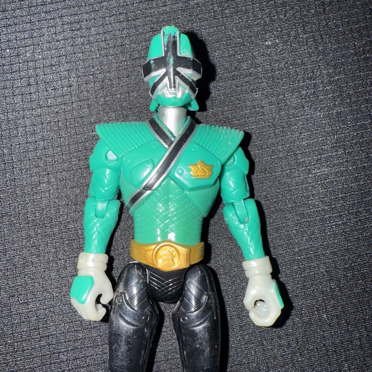 Power Rangers 4” Mega Mode Green Ranger D62 - toyscardscomics