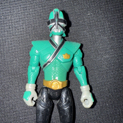 Power Rangers 4” Mega Mode Green Ranger D62 - toyscardscomics