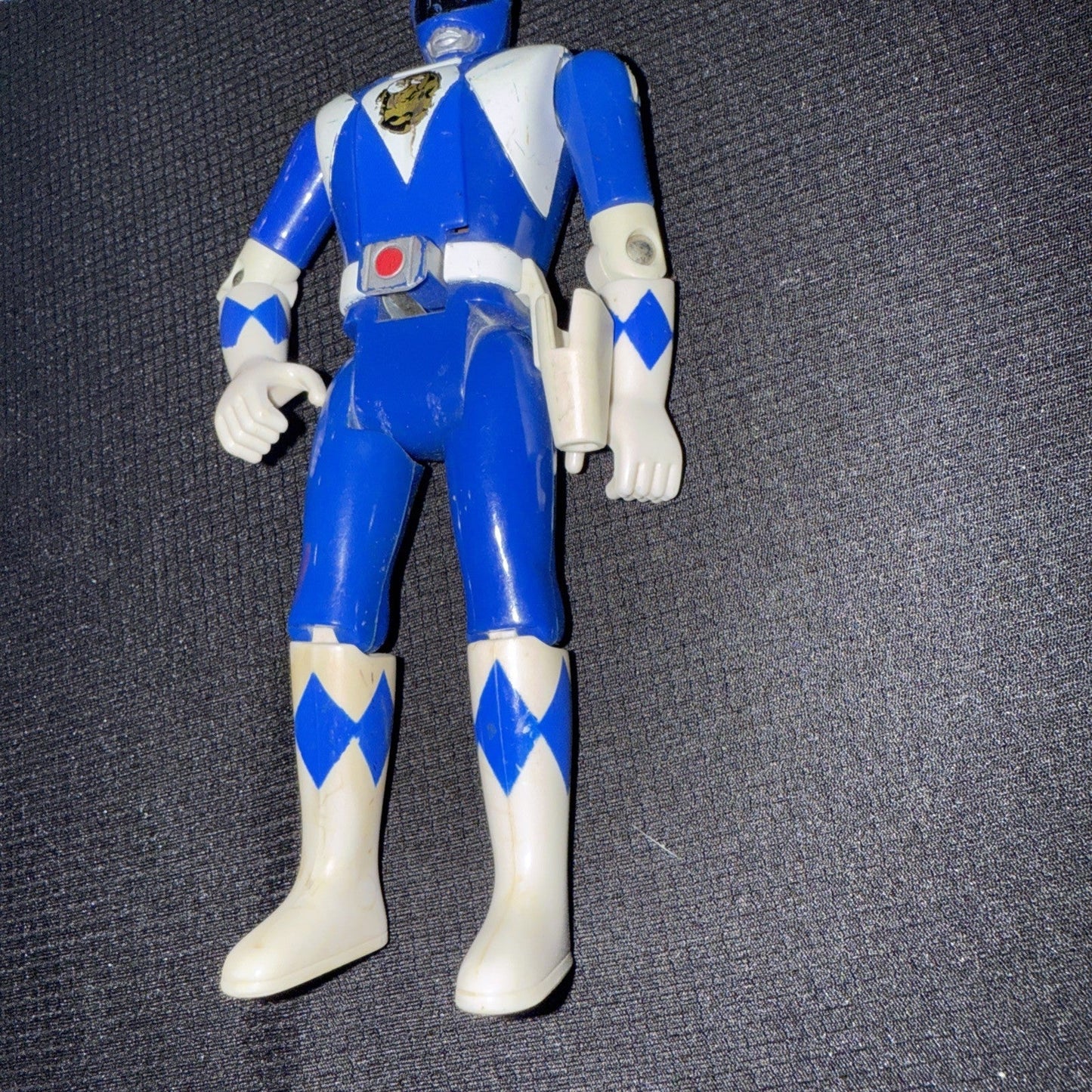 Power Rangers Bandai 1993 5.5" Billy Blue Ranger With Flip Head Mighty Morphin - toyscardscomics