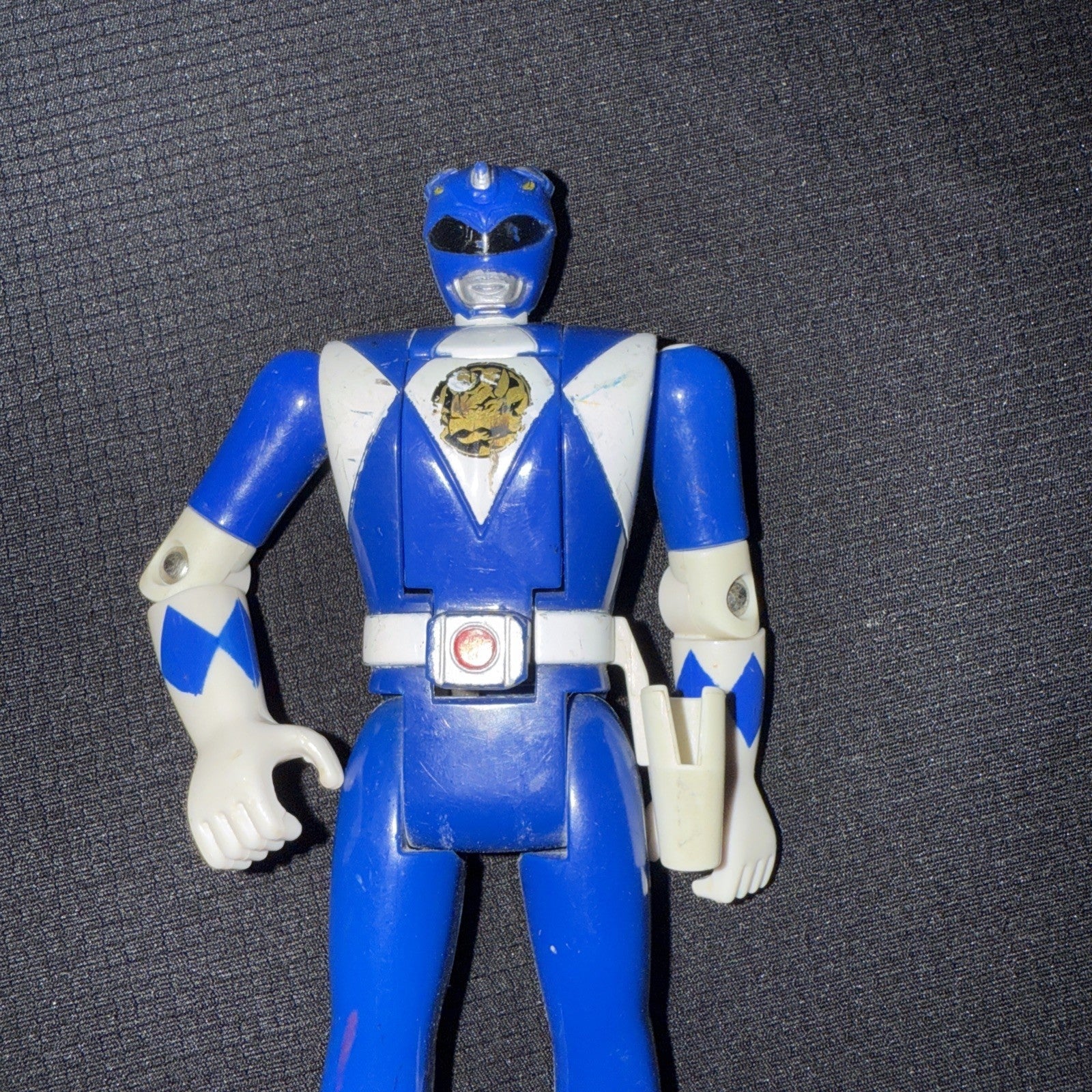 Power Rangers Bandai 1993 5.5" Billy Blue Ranger With Flip Head Mighty Morphin - toyscardscomics