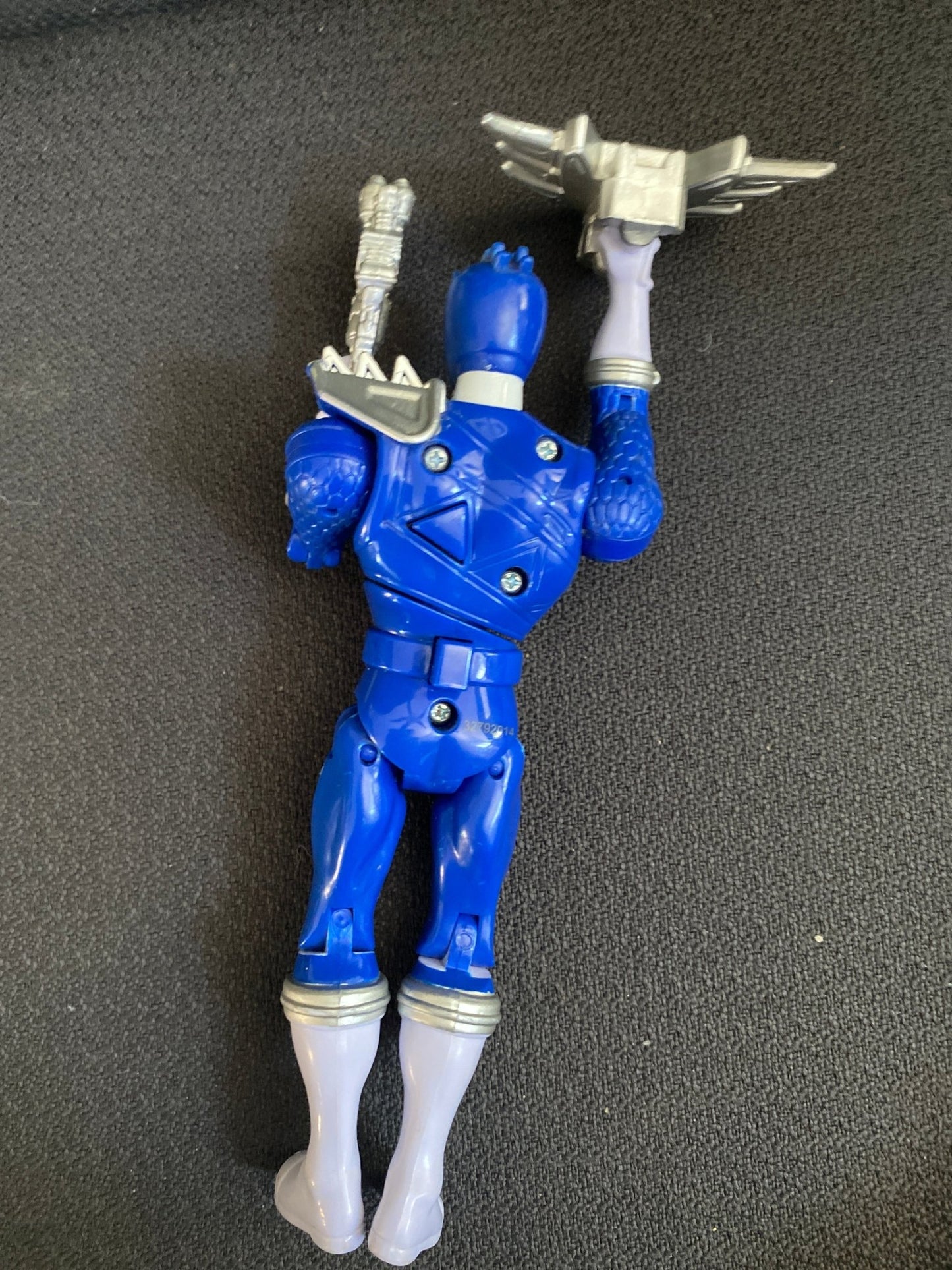 Power Rangers Bandai Dino Charge Double Strike Blue Ranger 6.5 in Action Figure - toyscardscomics