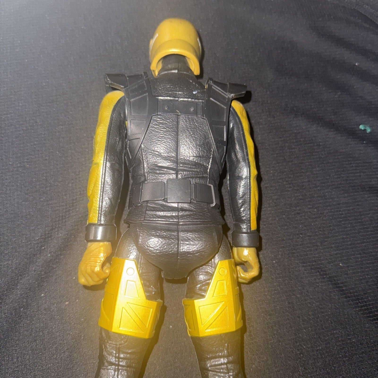 Power Rangers Beast Morphers Gold Ranger 11.5" Action Figure Hasbro 2019 - toyscardscomics