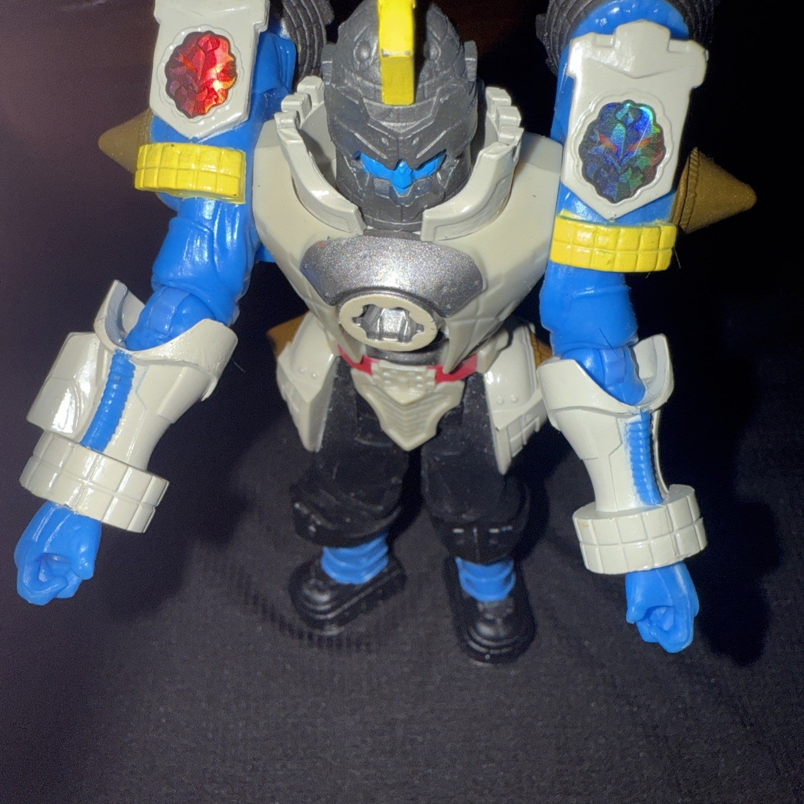 Power Rangers Dino Fury Boomtower 6” Action Figure 2021 Hasbro - toyscardscomics