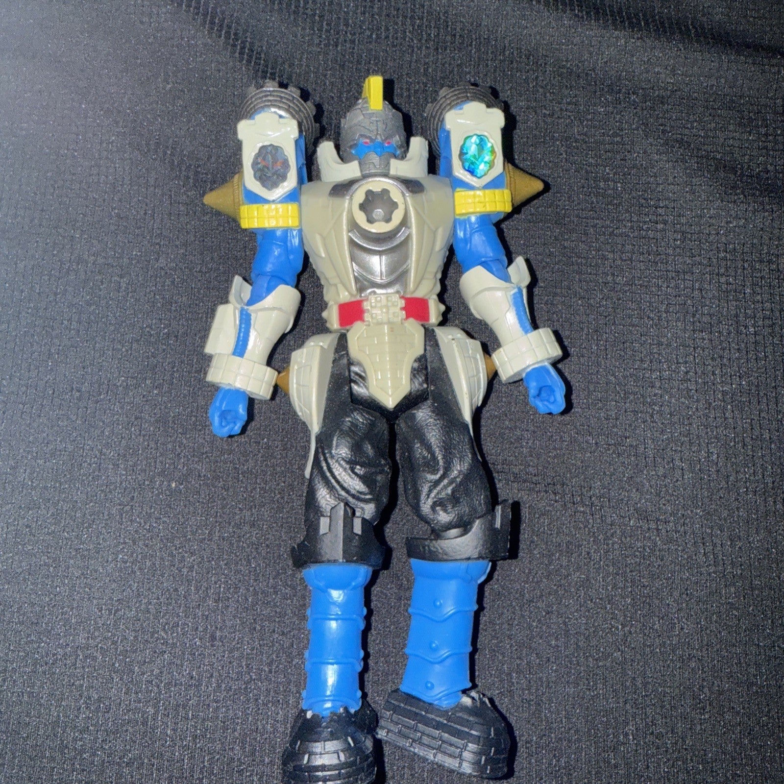 Power Rangers Dino Fury Boomtower 6” Action Figure 2021 Hasbro - toyscardscomics