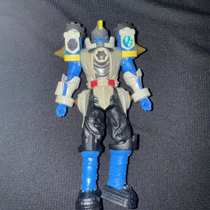 Power Rangers Dino Fury Boomtower 6” Action Figure 2021 Hasbro
