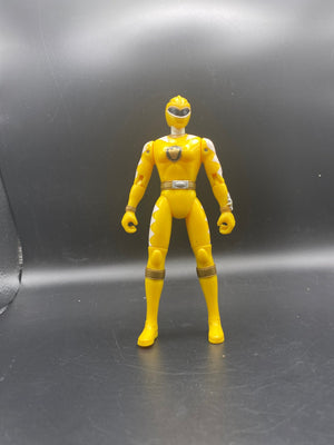 Power Rangers Dino Thunder Yellow 2003 Bandai Action Figure Season 12 Kira