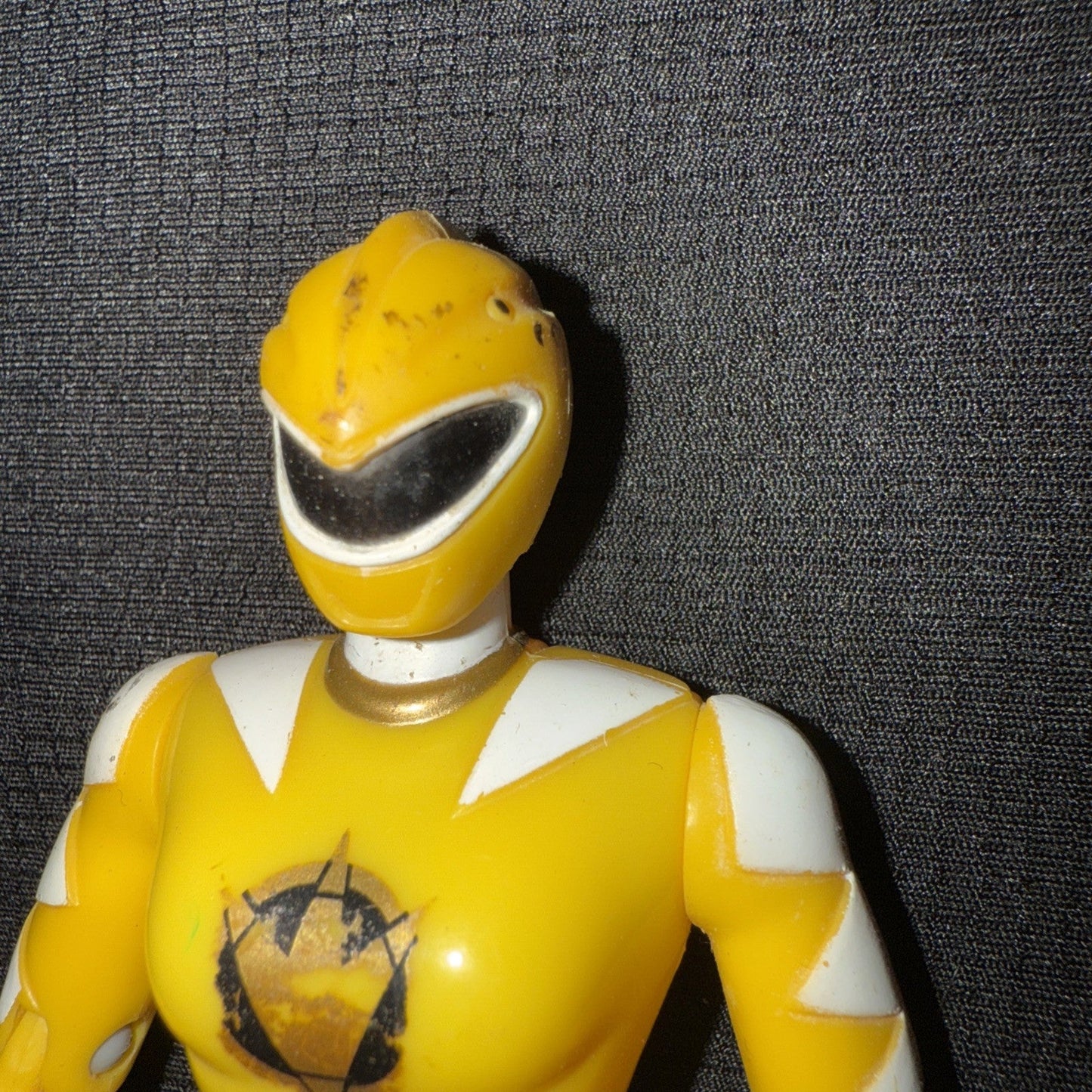 Power Rangers Dinothunder _ Yellow Ranger / Kira Ford w/ Holster_ Figure Only - toyscardscomics