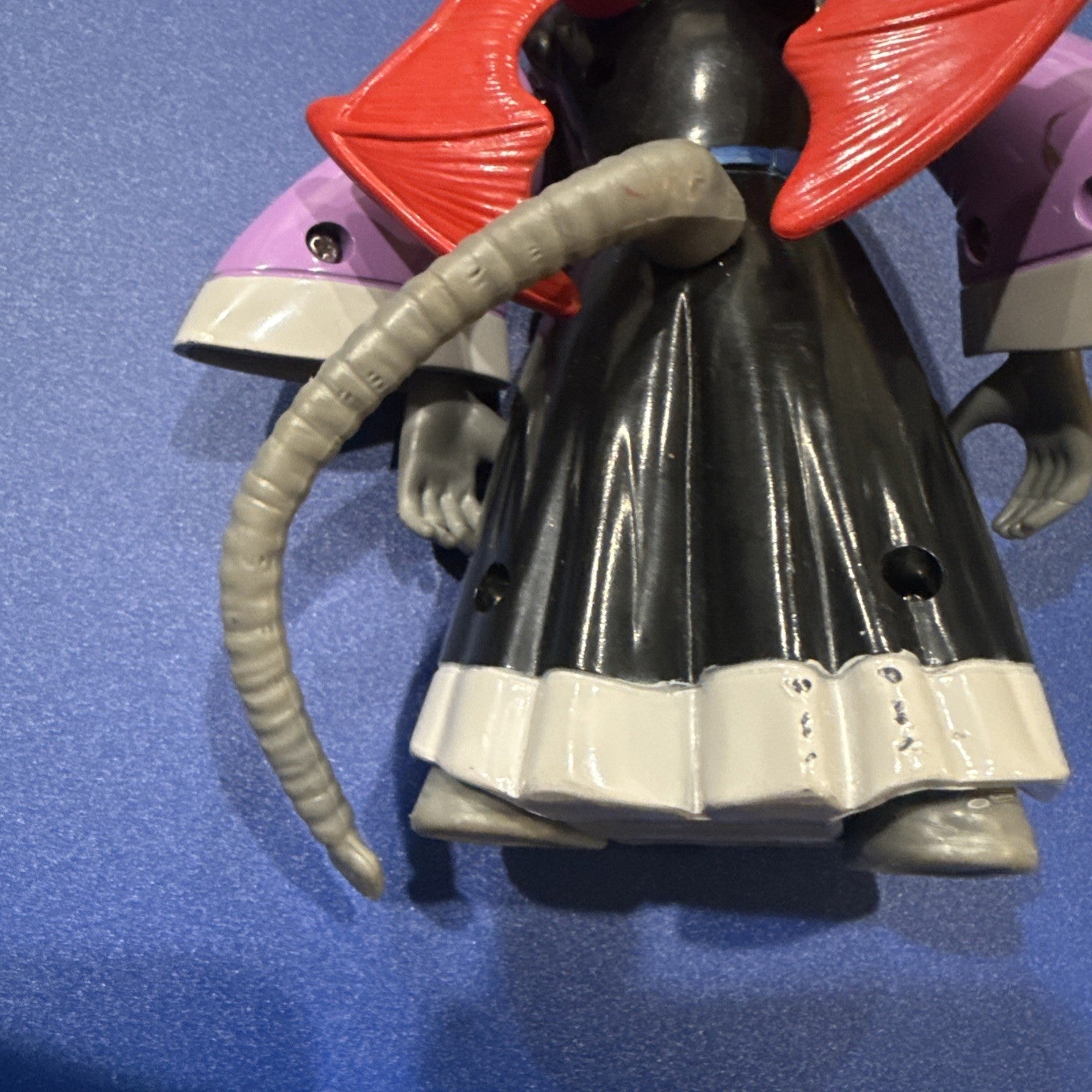 Power Rangers Evil Space Aliens 4 Flap Attack Vampire 5.5" Figure Bandai 1995 - toyscardscomics