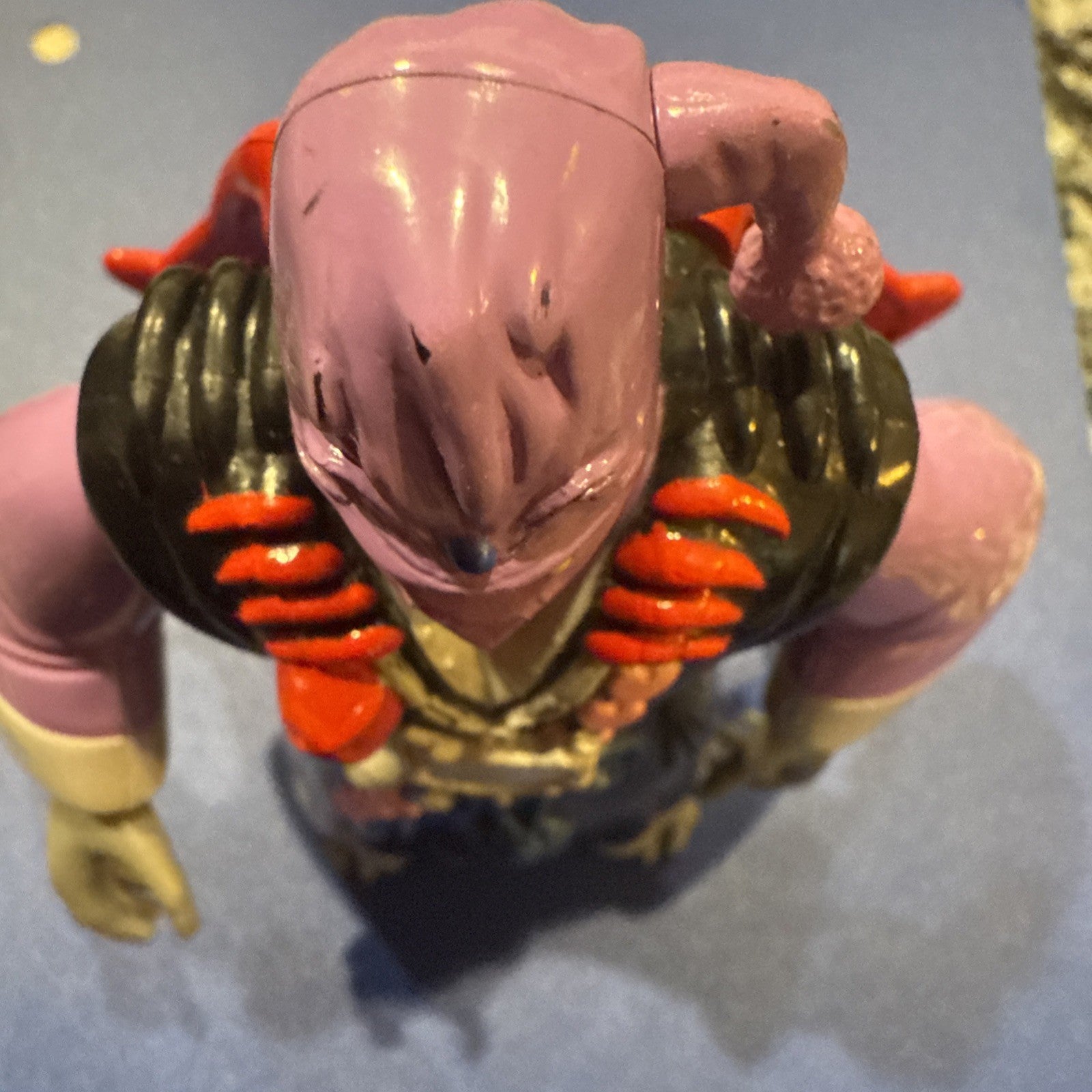 Power Rangers Evil Space Aliens 4 Flap Attack Vampire 5.5" Figure Bandai 1995 - toyscardscomics