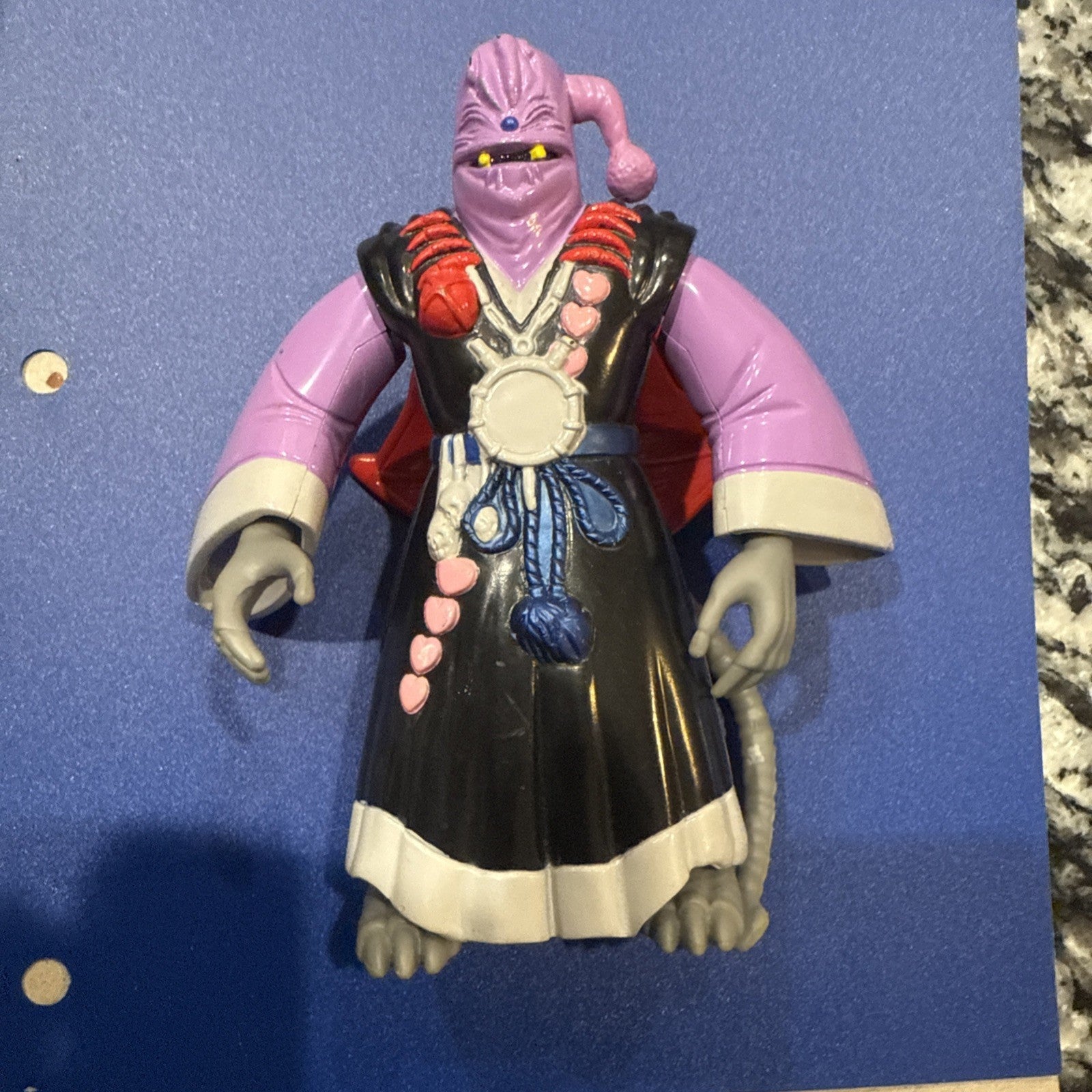 Power Rangers Evil Space Aliens 4 Flap Attack Vampire 5.5" Figure Bandai 1995 - toyscardscomics