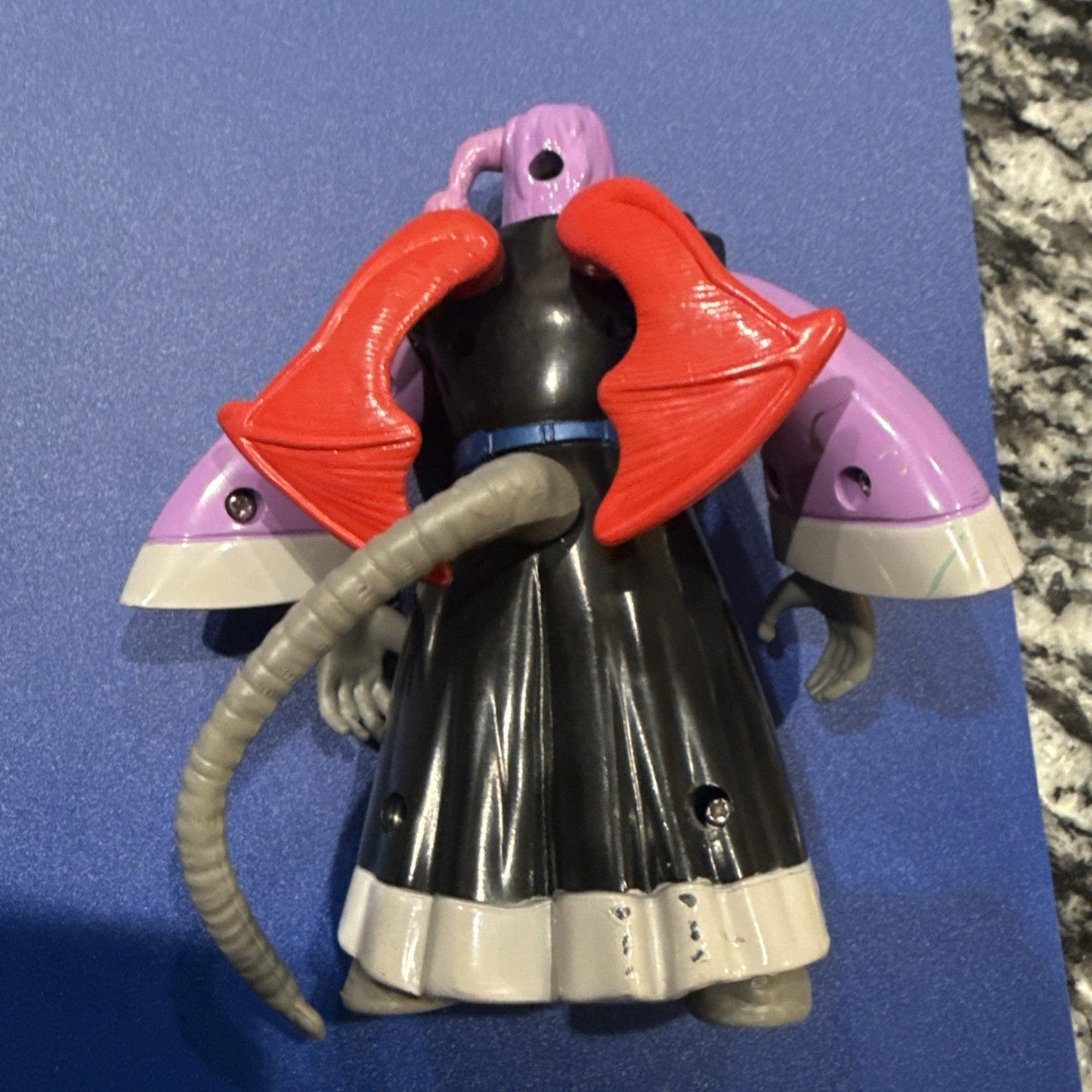 Power Rangers Evil Space Aliens 4 Flap Attack Vampire 5.5" Figure Bandai 1995 - toyscardscomics