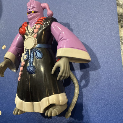 Power Rangers Evil Space Aliens 4 Flap Attack Vampire 5.5" Figure Bandai 1995 - toyscardscomics