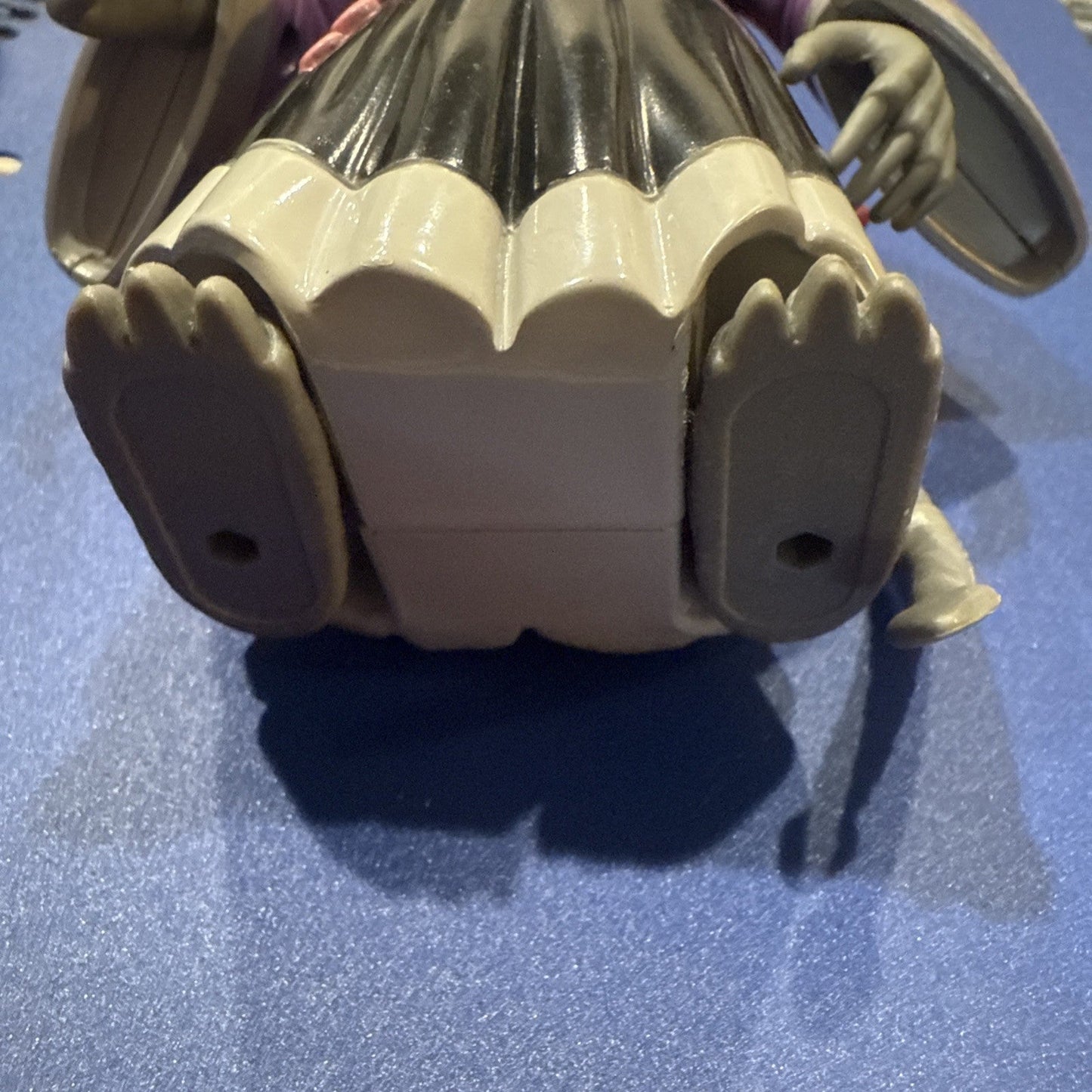 Power Rangers Evil Space Aliens 4 Flap Attack Vampire 5.5" Figure Bandai 1995 - toyscardscomics