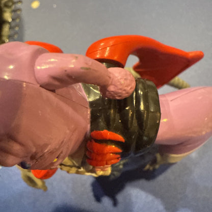 Power Rangers Evil Space Aliens 4 Flap Attack Vampire 5.5" Figure Bandai 1995 - toyscardscomics