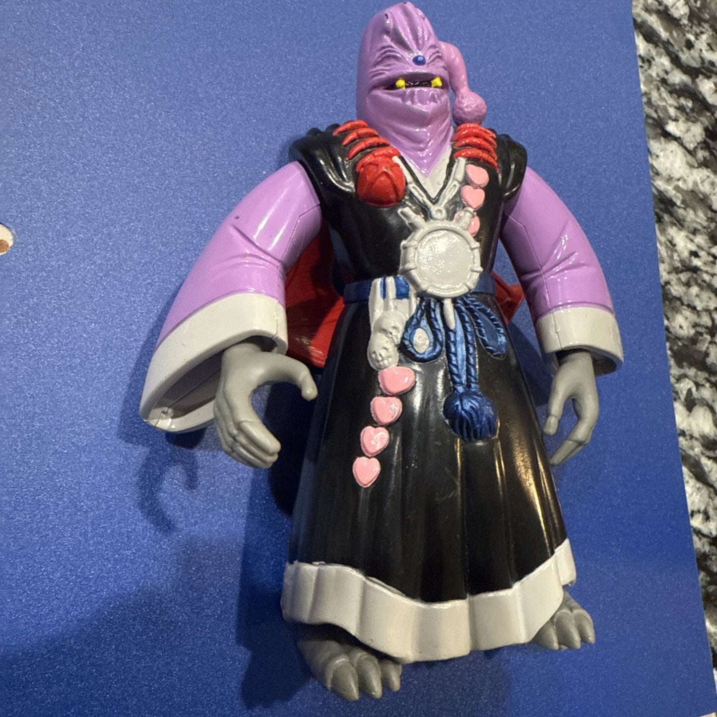 Power Rangers Evil Space Aliens 4 Flap Attack Vampire 5.5" Figure Bandai 1995 - toyscardscomics