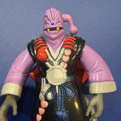 Power Rangers Evil Space Aliens 4 Flap Attack Vampire 5.5" Figure Bandai 1995 - toyscardscomics