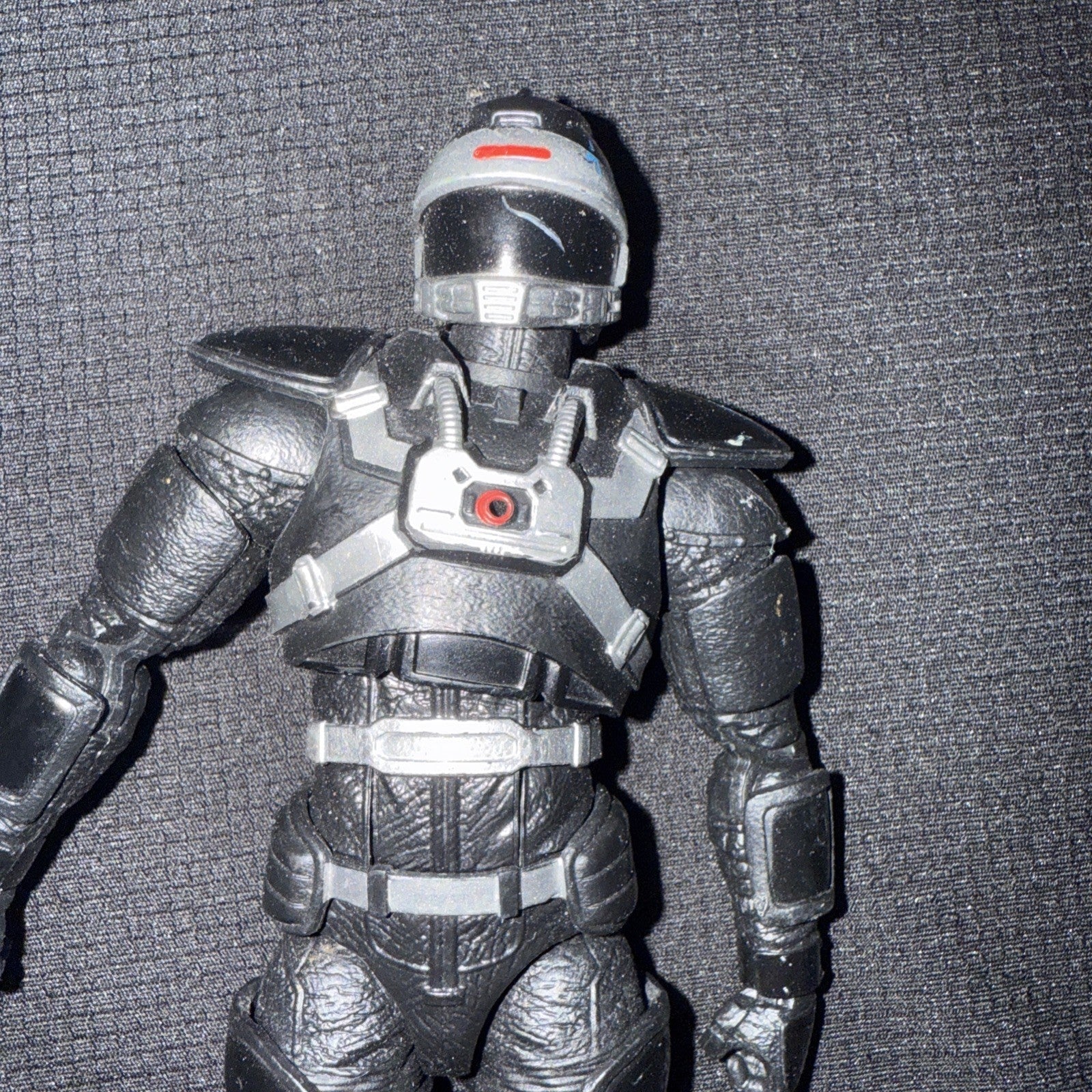 Power Rangers Lightning Collection In Space Phantom Ranger Figure. 2021 VGC - toyscardscomics