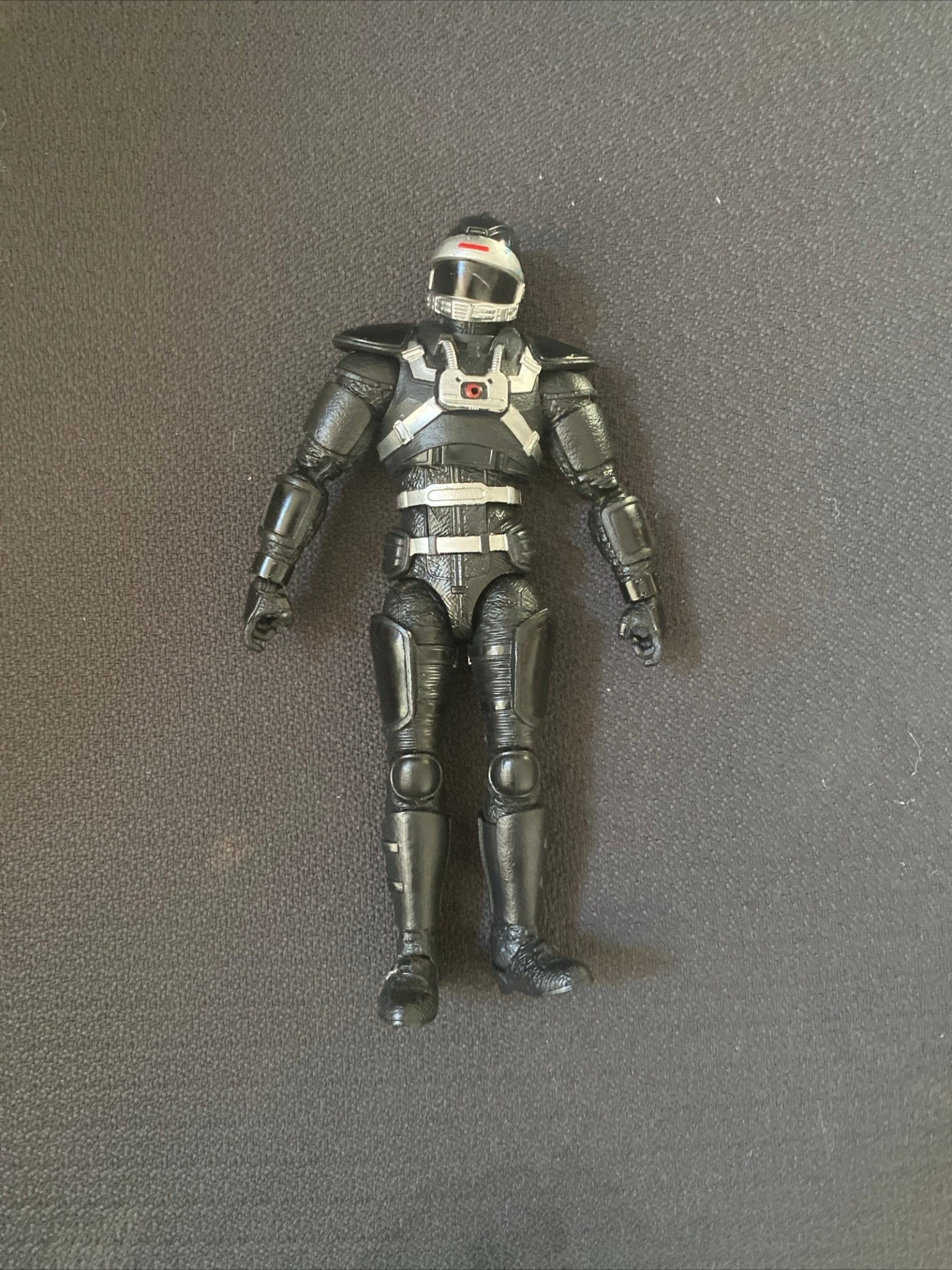 Power Rangers Lightning Collection Phantom Ranger Action Figure Hasbro - toyscardscomics