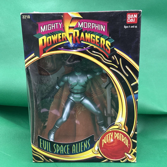 Power Rangers Mighty Morphin Evil Space Aliens 1993 Bandai New Putty Patrol - toyscardscomics