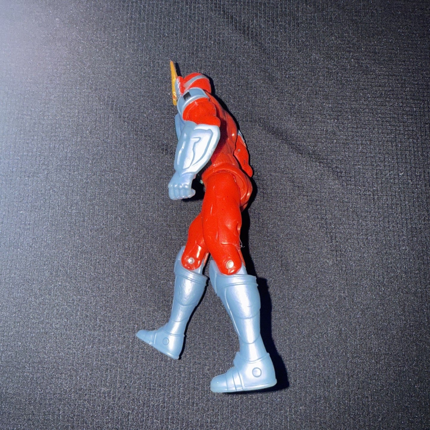 Power Rangers Mystic Force Red Dragon Hunter 6" Action Figure Bandai 2005 - toyscardscomics