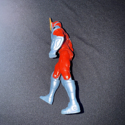 Power Rangers Mystic Force Red Dragon Hunter 6" Action Figure Bandai 2005 - toyscardscomics