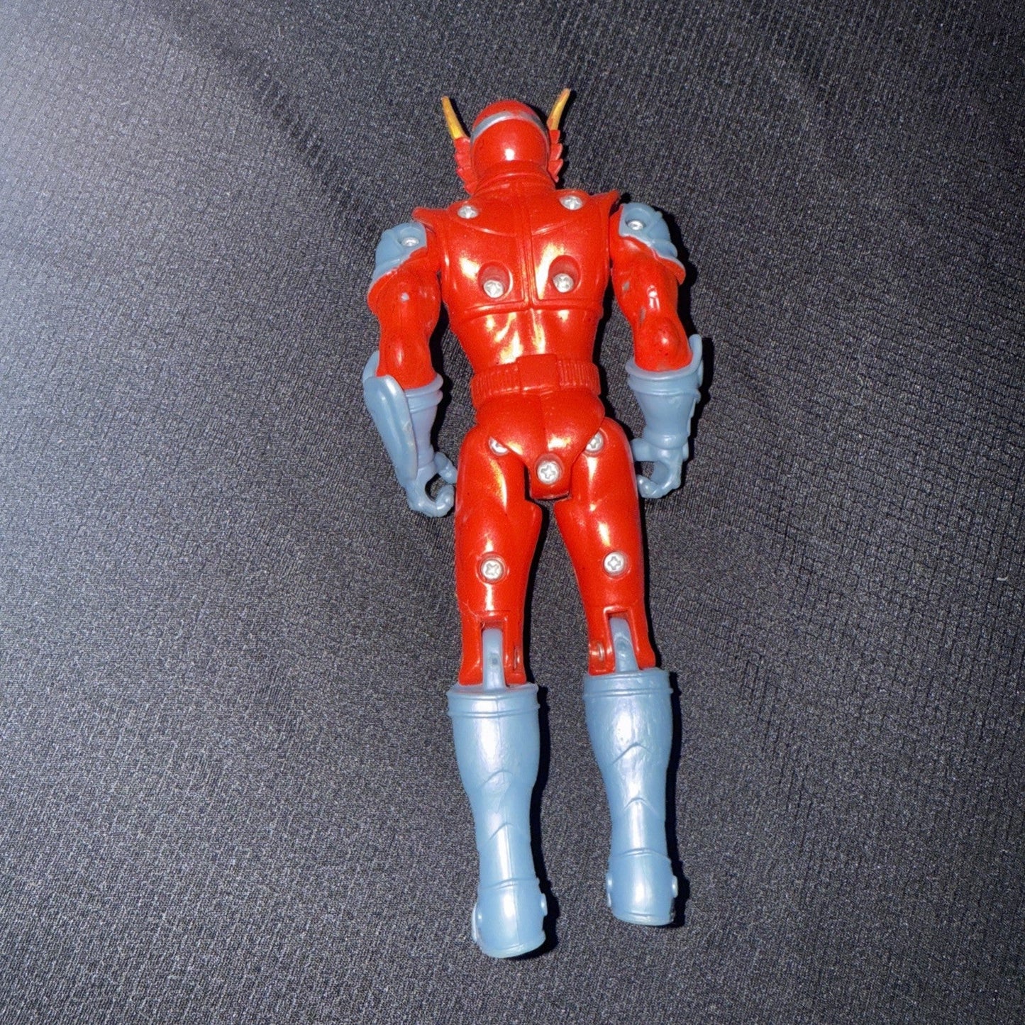 Power Rangers Mystic Force Red Dragon Hunter 6" Action Figure Bandai 2005 - toyscardscomics