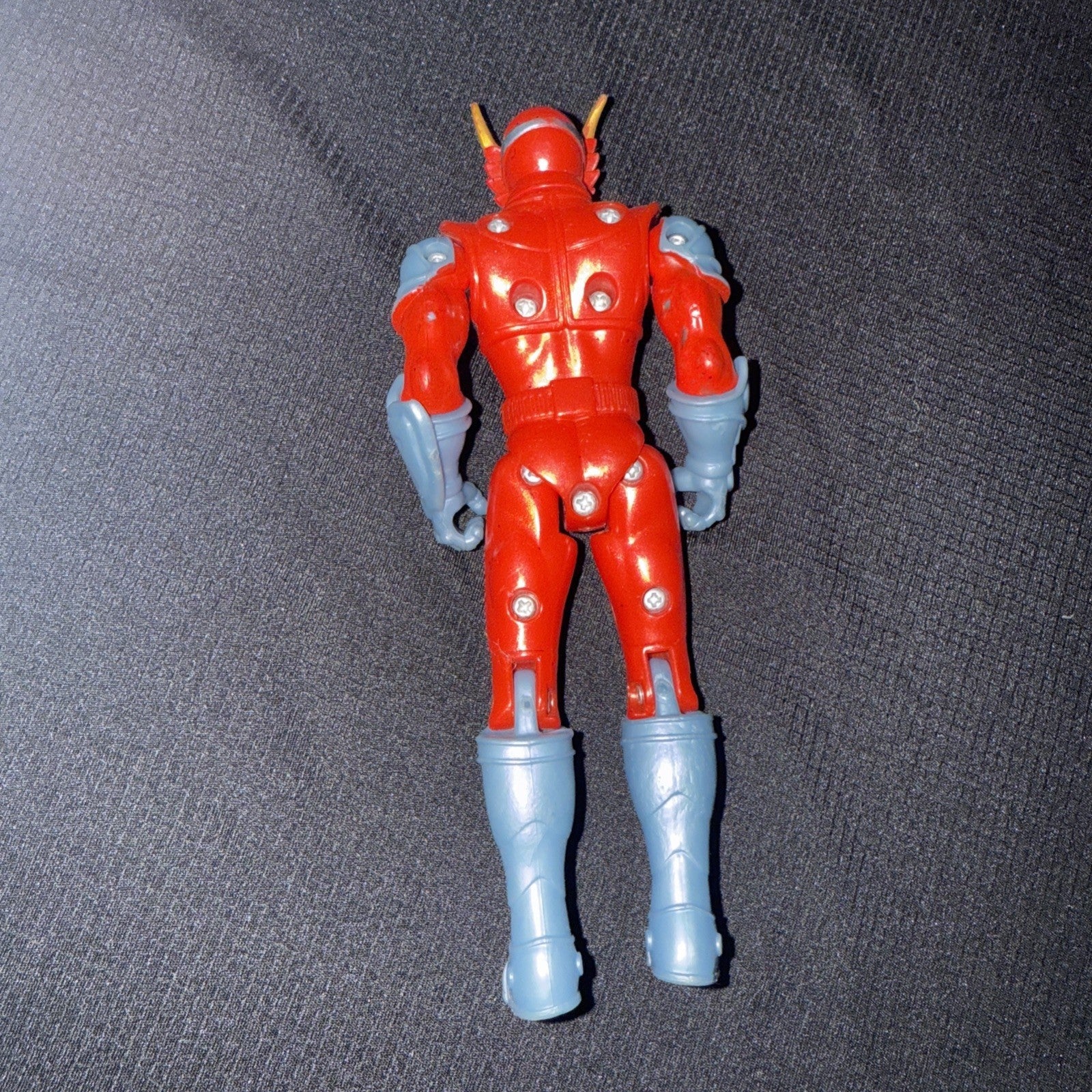 Power Rangers Mystic Force Red Dragon Hunter 6" Action Figure Bandai 2005 - toyscardscomics