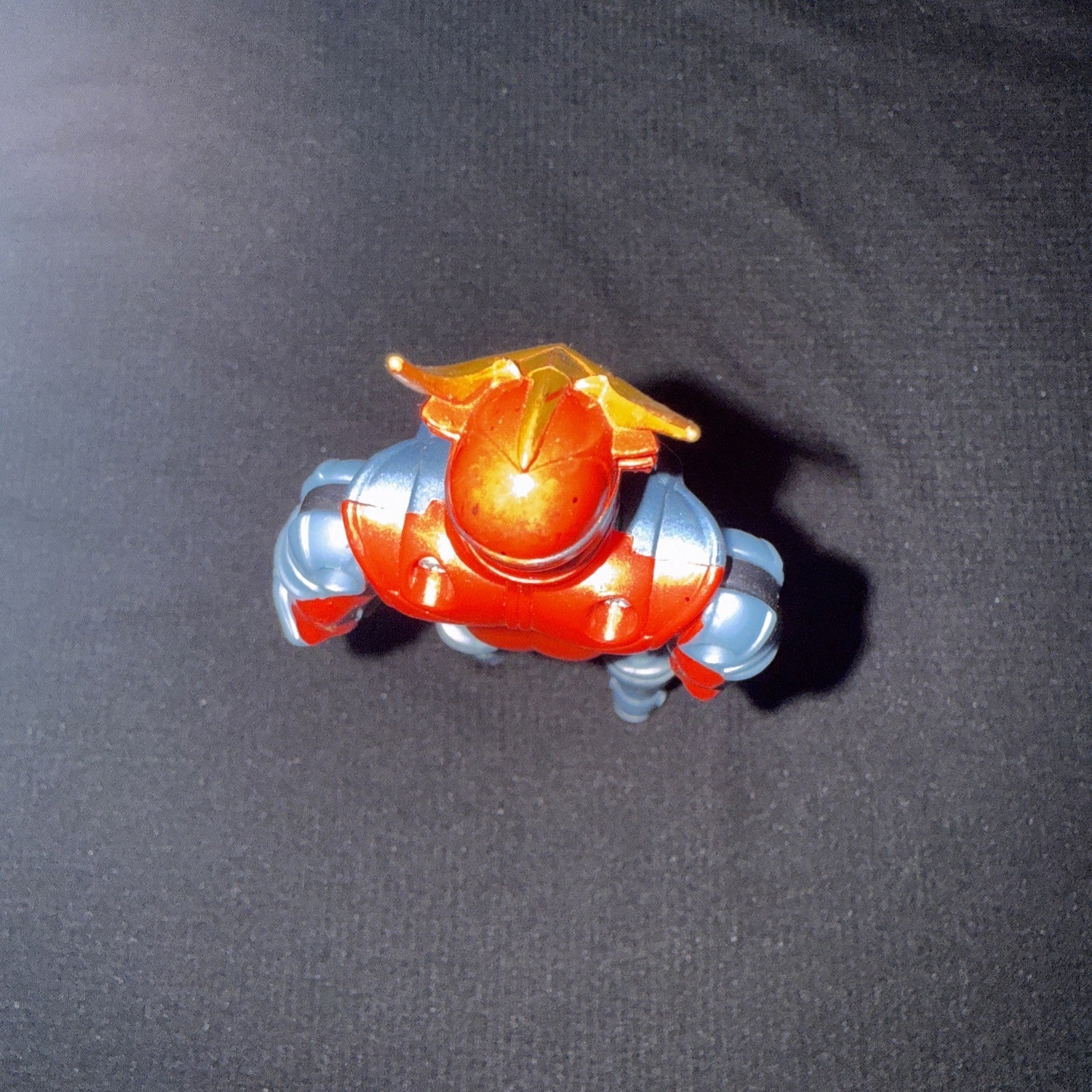 Power Rangers Mystic Force Red Dragon Hunter 6" Action Figure Bandai 2005 - toyscardscomics