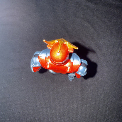 Power Rangers Mystic Force Red Dragon Hunter 6" Action Figure Bandai 2005 - toyscardscomics